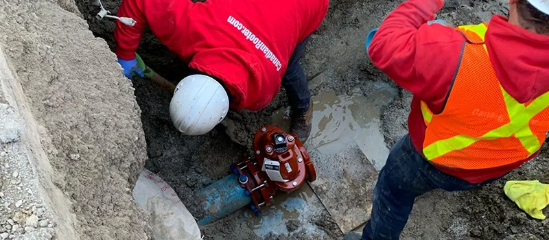 Canadian Rooter Drain Camera Inspection in Ajax, ON