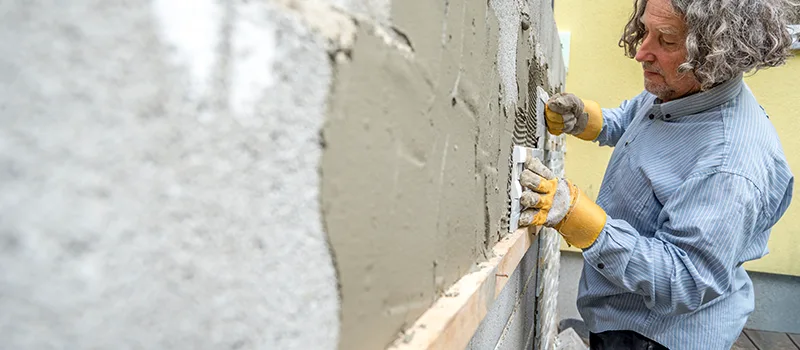Wall Cap Waterproofing Installation in Ajax, ON
