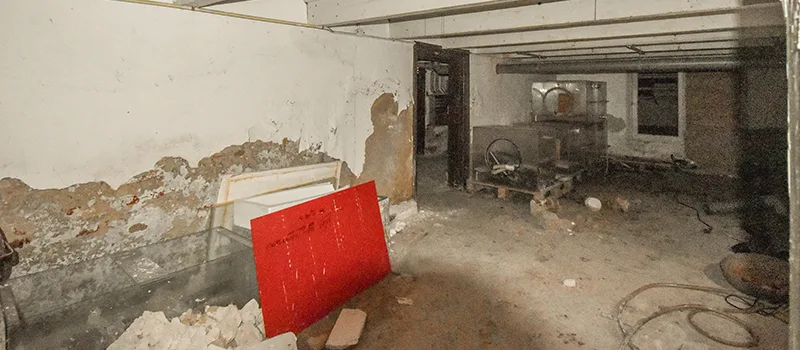Basement Water Flooding Restoration in Ajax, ON