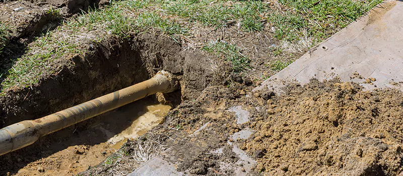 Main Water Line Repair in Ajax, ON