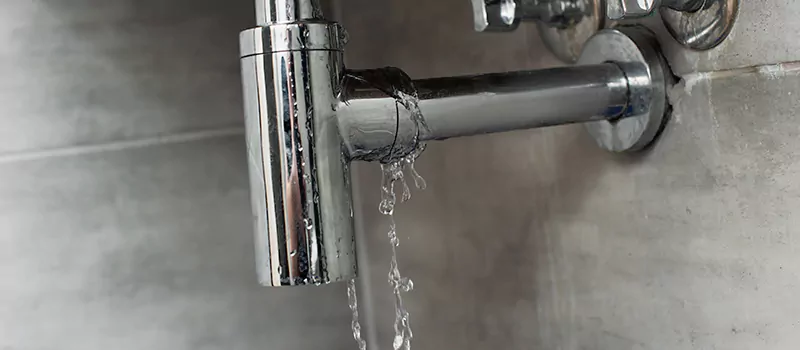 Plumbing Leak Detection Repair in Ajax, Ontario