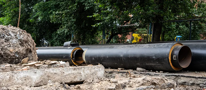 Hydro Jetting Services For Sewer Tree Roots Removals in Ajax, Ontario