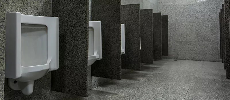 Urinal Divider Installation in Ajax, ON