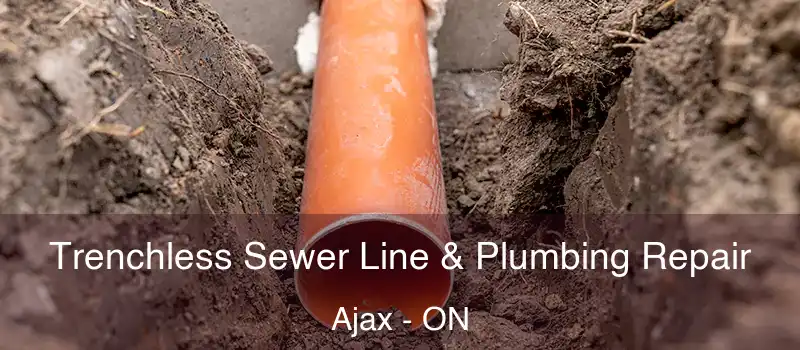  Trenchless Sewer Line & Plumbing Repair Ajax - ON