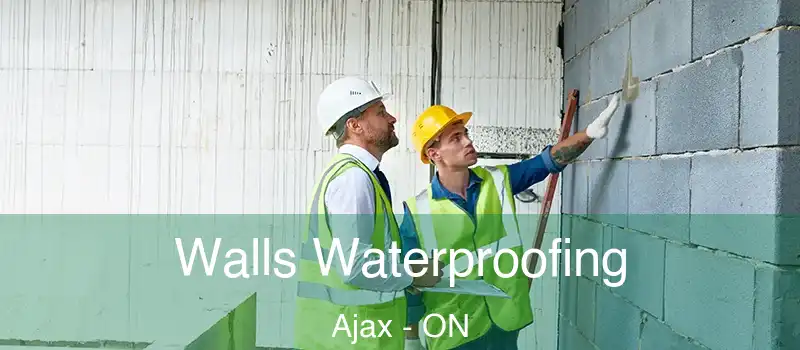  Walls Waterproofing Ajax - ON